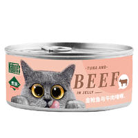 贵族猫罐 金枪鱼与牛肉猫罐80g（停产） 80g/罐